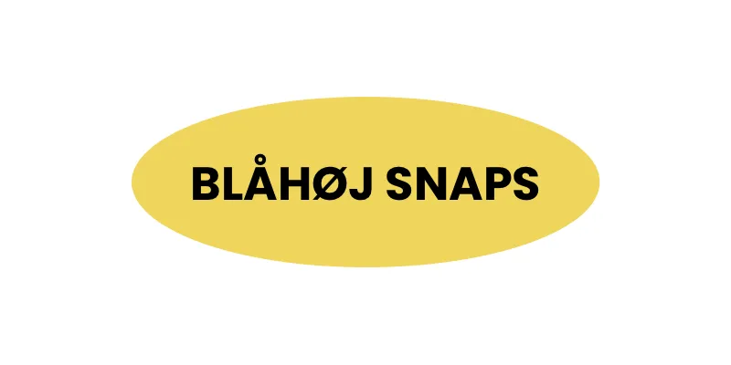 Blåhøj Snaps